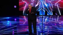 Americas Got Talent 2014  Frank The Singer 74YearOlds Cool Ive Got You Under My Skin Cover
