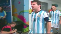 Lionel Messi niega su saludo a un niño Copa Mundial Brasil 2014