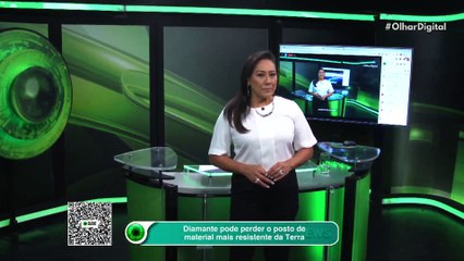 Diamante pode perder o posto de material mais resistente da Terra