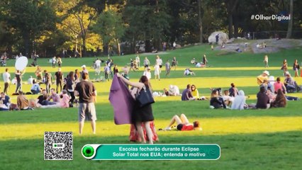 Escolas fecharão durante Eclipse Solar Total nos EUA; entenda o motivo