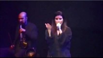 Laura Pausini mostró de más durante presentación en Perú