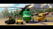 Planes Fire  Rescue Featurette  Heroes 2014