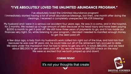MASTERCLASS Unlimited Abundance Unlock your abundance with Christie Sheldon Mindvalley