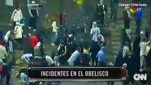 Estalla la violencia en Buenos Aires Argentina
