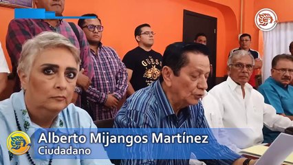 Descargar video: Ex funcionarios y ex candidatos de Coatzacoalcos dan su respaldo a Pepe Yunes