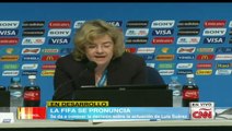 Pronunciamiento oficial de la FIFA ante el caso de Luis Suárez