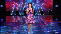 Americas Got Talent 2014  Mara Justine 12YearOld Wows With I Have Nothing Cover