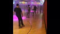 Justin Bieber roller skating to Do What U Want by Lady Gaga ft R Kelly in Los Angeles  ORIGINAL