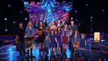Americas Got Talent 2014  The Willis Clan Family Band Charms With Fireflies Cover