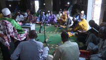 L'imam Kourouma Vadama donne des consignes aux jeûneurs en ce mois de Ramadan