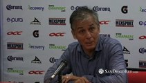 Sergio Bueno habla del juego ante Xolos