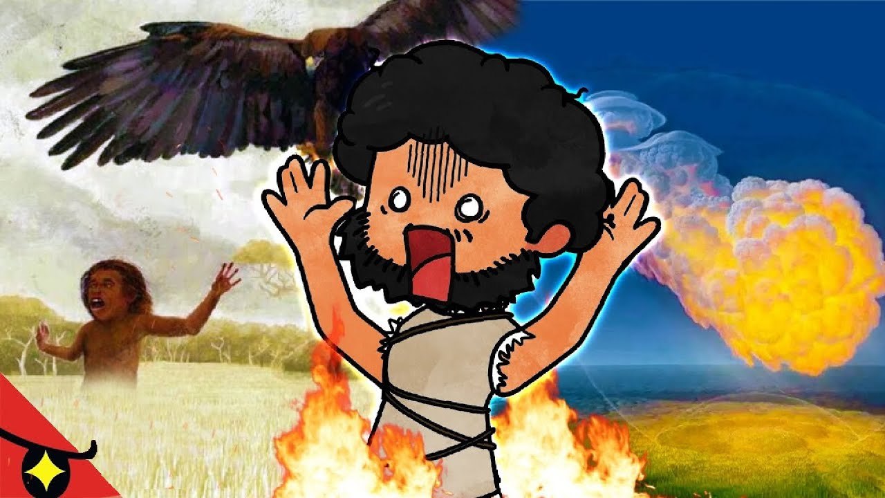 7 évènements PREHISTORIQUES TERRIFIANTS (nos ancêtres ont morflé)