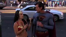 Superman  Wonderwoman Interview Jimmy Kimmel