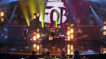Americas Got Talent 2013  Fall Out Boy  My Songs Know What You Did In the Dark
