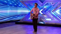 The X Factor UK 2013 Yodeling Barclay Beales gets Nicole hot and bothered  WEEK 2 PREVIEW