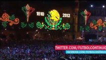 Ceremonia Completa del Grito de Independencia en la Ciudad de México encabezada por EPN
