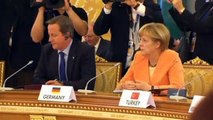 Cumbre del G20  Vladimir Putin Inaugura La Cumbre