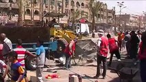 Atentados en Bagdad mata a decenas de personas
