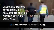 Venezuela solicita extradición de miembro del Tren de Aragua detenido en España