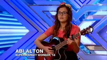 The X Factor UK 2013 Abi Alton sings Travelling Soldier by Dixie Chris  Room Auditions Week 2