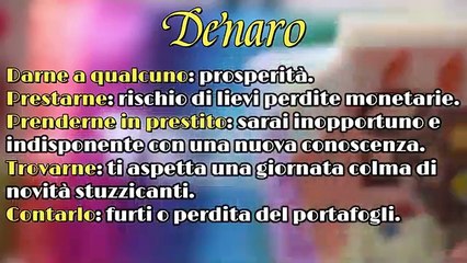 Cosa significa sognare denaro? | Il Significato dei Sogni i soldi, il denaro