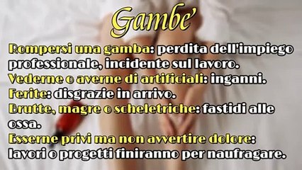 Cosa significa sognare le gambe? | Il Significato dei Sogni: le gambe