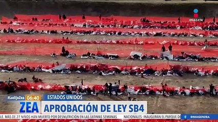 México no aceptará repatriaciones por parte de Texas: Roberto Velasco