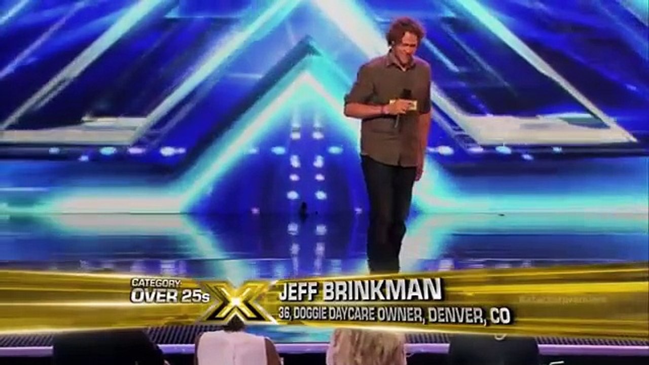 The X Factor USA 2013 Jeff Brinkman You Are So Beautiful - Vídeo ...