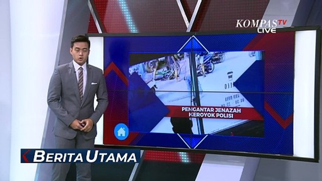Rombongan Pengantar Jenazah di Makassar Keroyok Polisi, 5 Orang Buron!