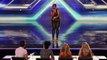 THE X FACTOR USA 2013   Jocelyn Hinton  Contestant Wont Stop Singing for X Factor Judges