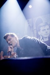 Graham Sampson (Morrissey) in The Smyths