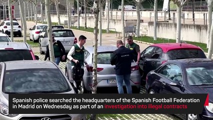 RFEF headquarters searched by police in alleged corruption investigation