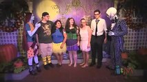 Walt Disney World Jack Skellington and Sally meet and greet at Mickeys NotSoScary Halloween Party
