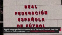 RFEF headquarters searched by police in alleged corruption investigation