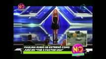 Paulina Rubio hace su debut como juez de The X Factor USA