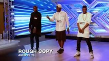 The X Factor UK 2013 Rough Copy sing Do It Like A Dude by Jessie J  Room Auditions Week 3