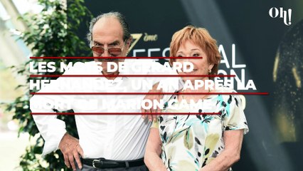"Pour moi, elle n'est jamais partie" : les mots de Gérard Hernandez, un an après la mort de Marion Game