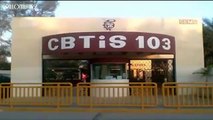 Queman autobús del CBTis 103 donde trabaja maestra  Idalia Hernández Ramos insutada en Twitter