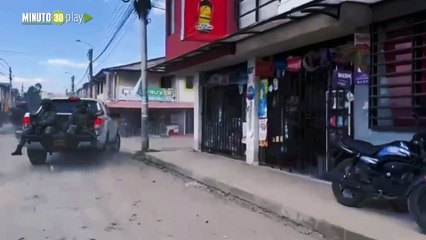 En desarrollo de la Operación Cauca, la Policía logró la captura de 5 personas que serían integrantes de las disidencias de las Farc