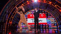 Americas Got Talent 2013 Finals Taylor Williamson  Picks on Heidi Klums Love of Animals