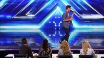 THE X FACTOR USA 2013  James Kenney  Summertime Audition