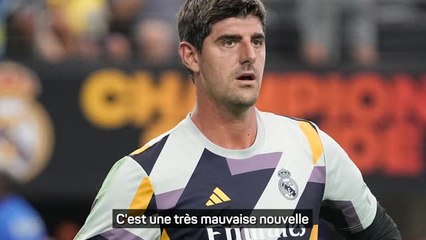 Espagne - Raya : "Courtois a été le meilleur gardien de ces dernières années"