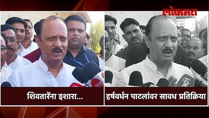 शिवतारे आणि हर्षवर्धन पाटील... अजित पवार दोघांबद्दल काय बोलले?