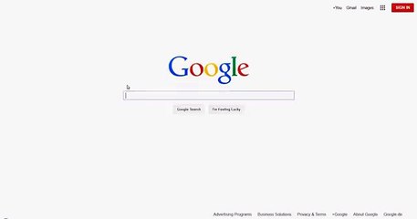 Download Video: Googles 15th birthday Google in 1998