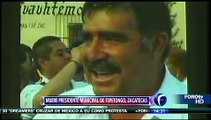Se suicida el alcalde de Tepetongo Zacatecas