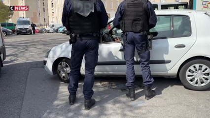 Les entrées sont filtrées à la Castellane en ce troisième jour de l'opération place nette