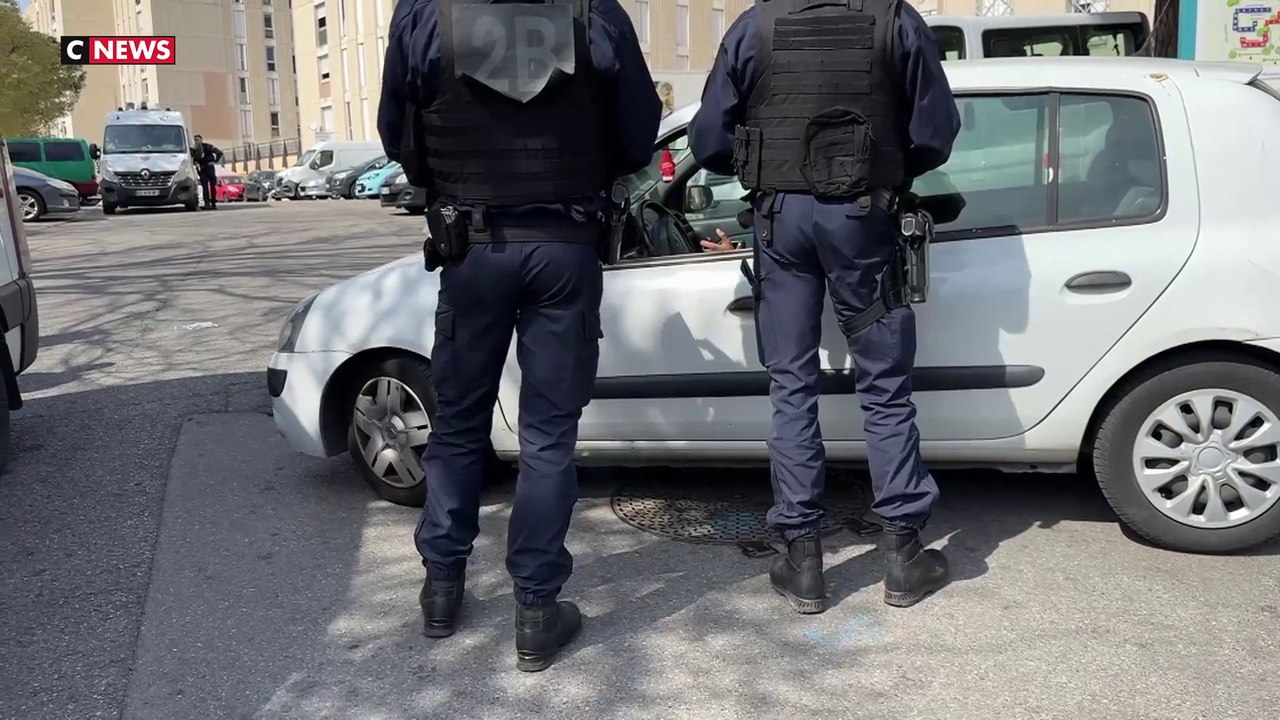 Les entrées sont filtrées à la Castellane en ce...