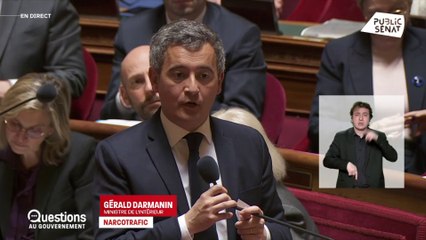 Narcotrafic : Gérard Darmanin dénonce le "débat irresponsable sur la légalisation" du cannabis