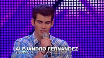 The X Factor UK 2013 Alejandro sings Little Things by One Direction  Bootcamp Auditions