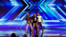 The X Factor UK 2013 Code 4 sing Like I Love You by Justin Timberlake  Arena Auditions Week 4